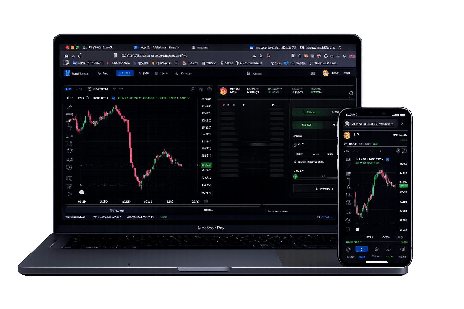 İşlem arayüzü mockup